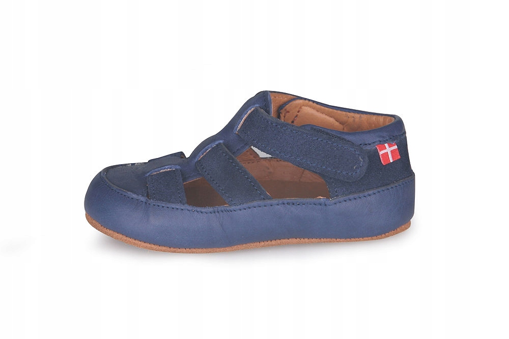 

Obex Helis kapcie skórzane barefoot na rzep R27
