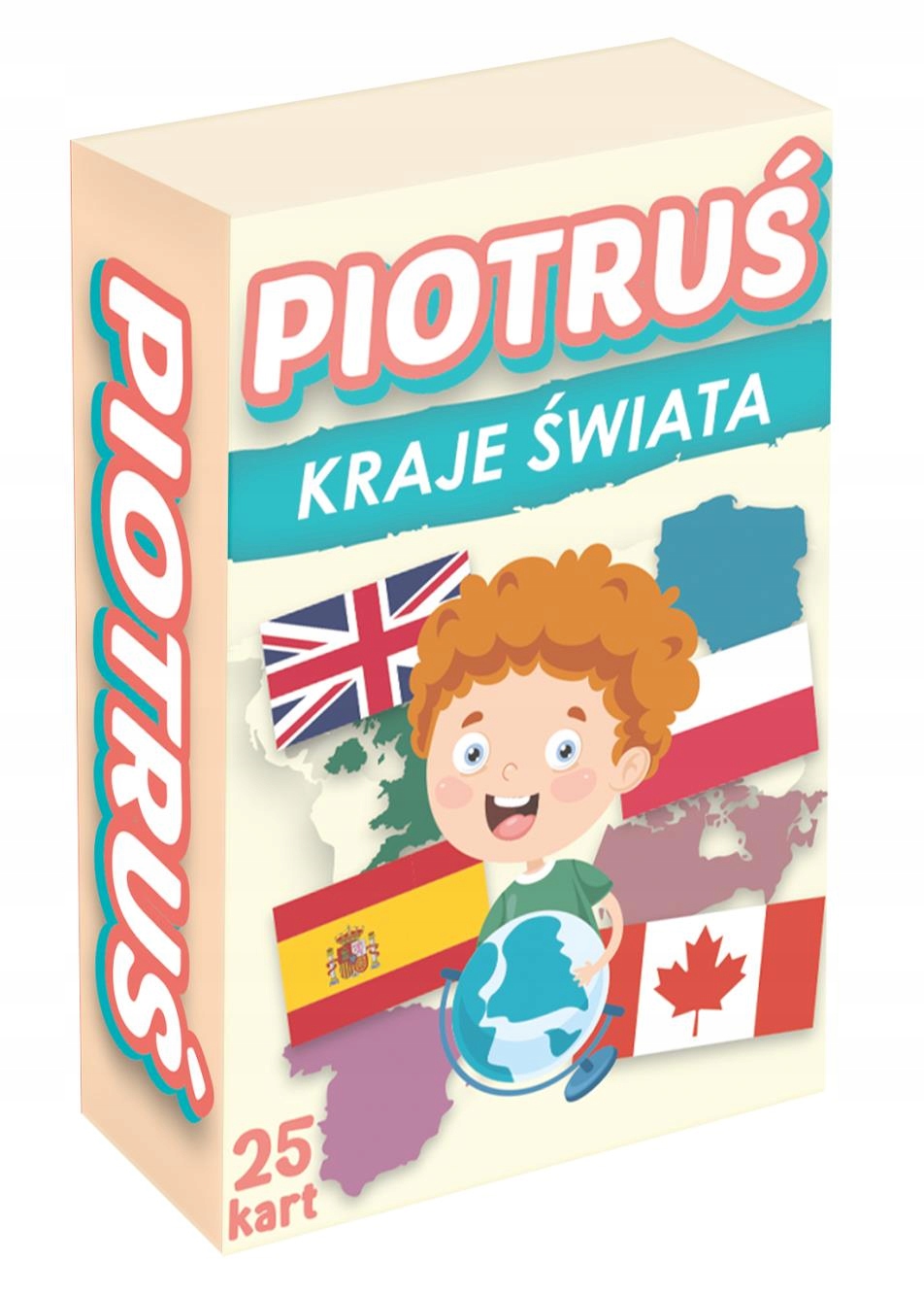 PIOTRUŚ. KRAJE ŚWIATA. MINI