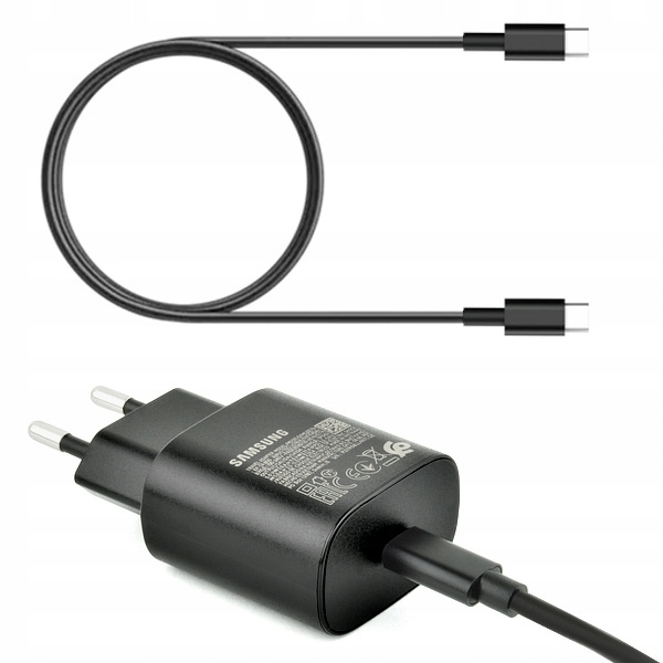 

Oryginalna ładowarka Samsung 25W Fast Usb C