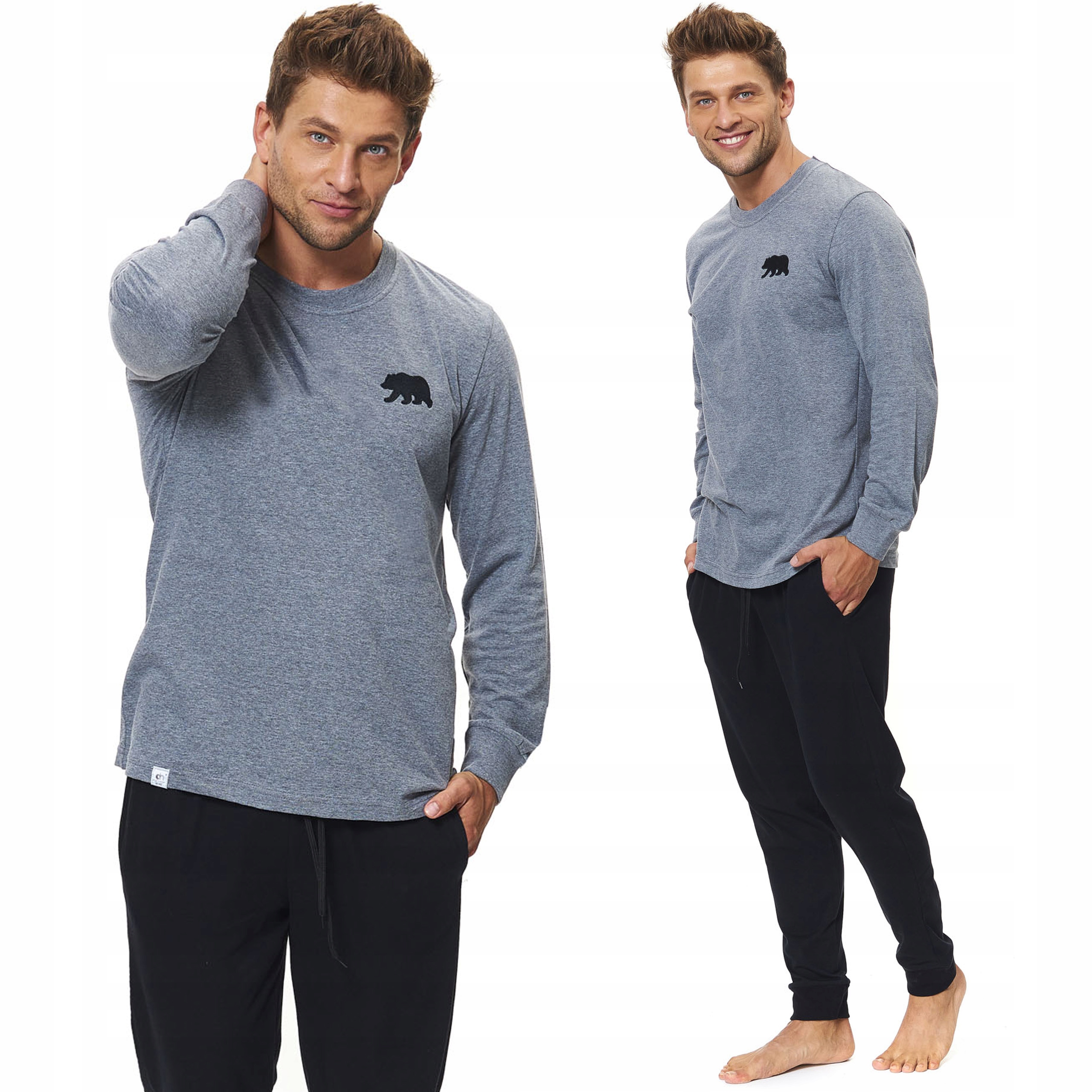 

Ciepła bawełniana piżama PMB.9509 Doctor Nap XL