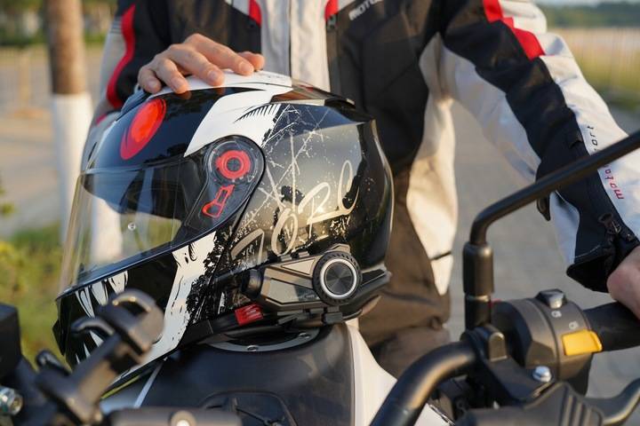 FreedConn R3 Interkom Bluetooth z kamerą Typ połączenia Bluetooth