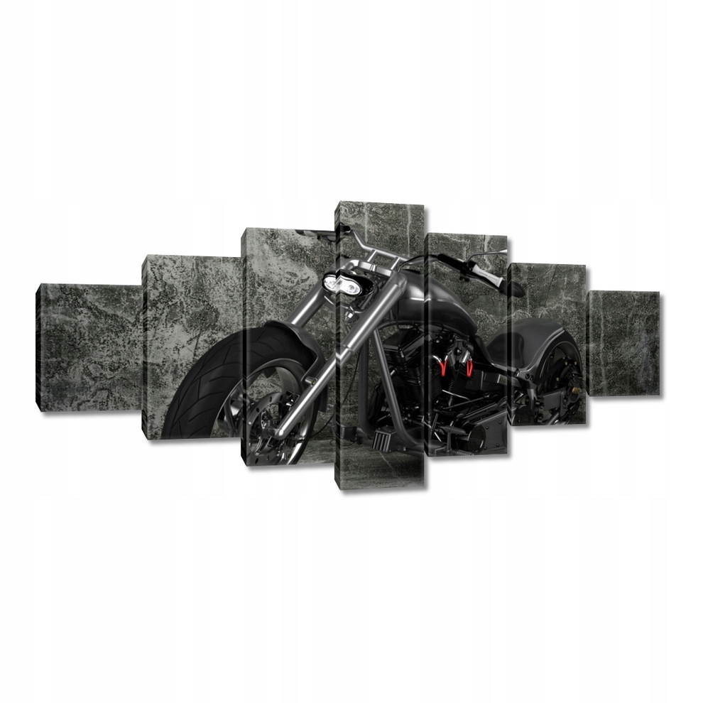 Obraz 210x100 Americký chopper