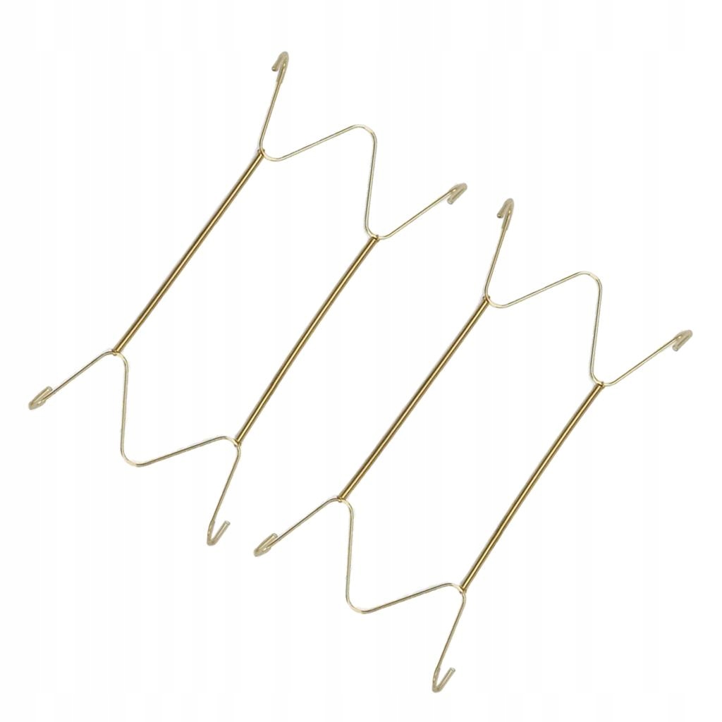 Homyl 4x niewidoczny wieszak na talerze do Rodzaj inny