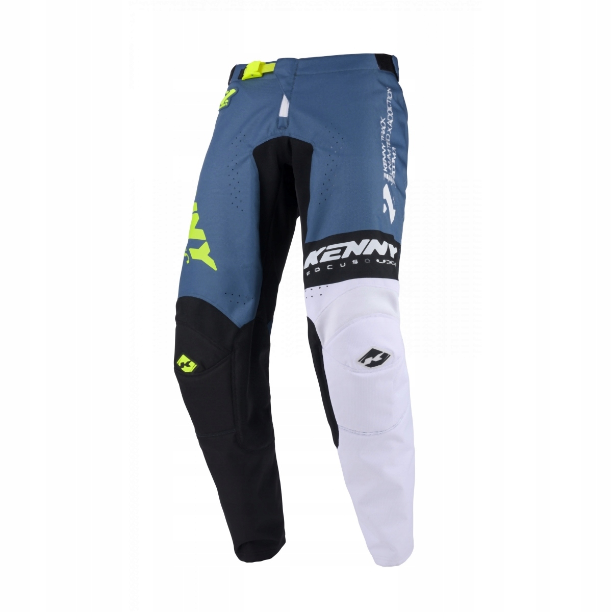 Kenny Racing 2025 Nohavice Cross/enduro Model Track Zoom Petrol Farba Modrá
