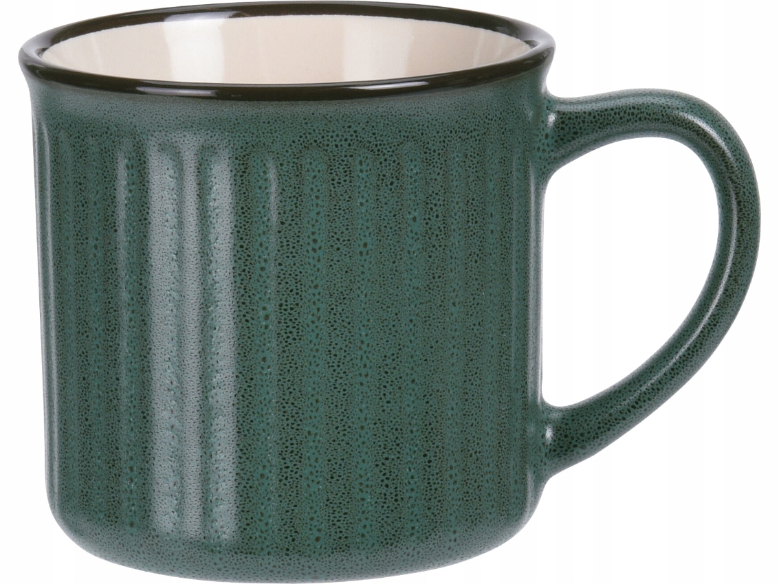 

Kamionkowy kubek do Kawy Herbaty 250 ml Zielony