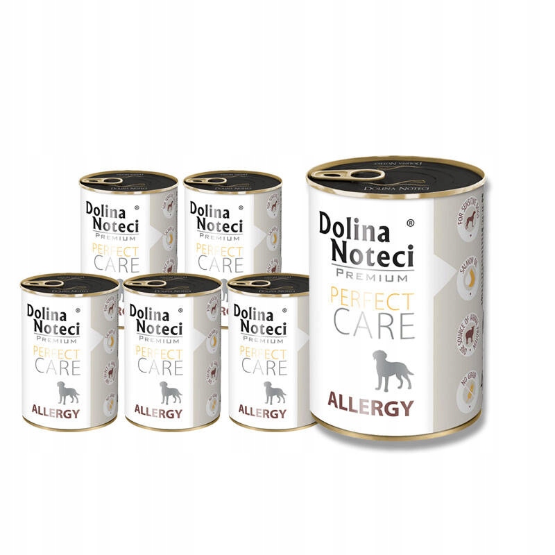 Mokré krmivo pro psy Dolina Noteci Premium Perfect Care Allergy 12 x 400 g