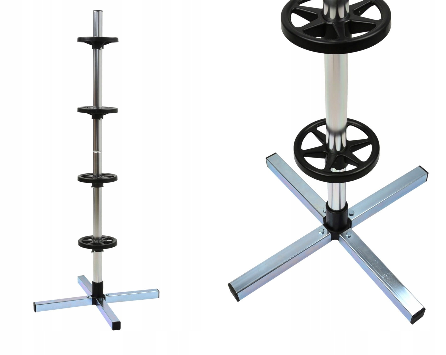 STOJAK NA OPONY FELGI KOŁA STELAŻ WIESZAK STOJAK NA KOŁA 50X50 EAN (GTIN) 5901969121049