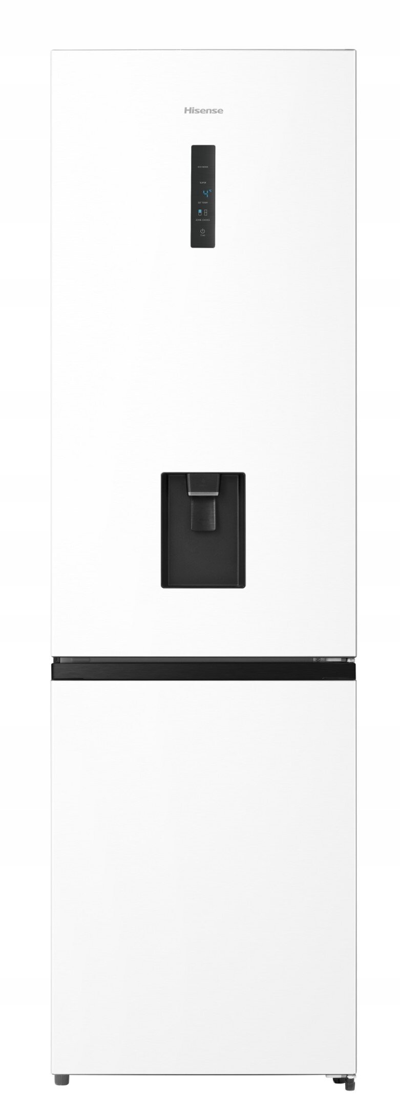 2X Lodówka Hisense RB440N4WWE No Frost 200.4cm Podajnik wody