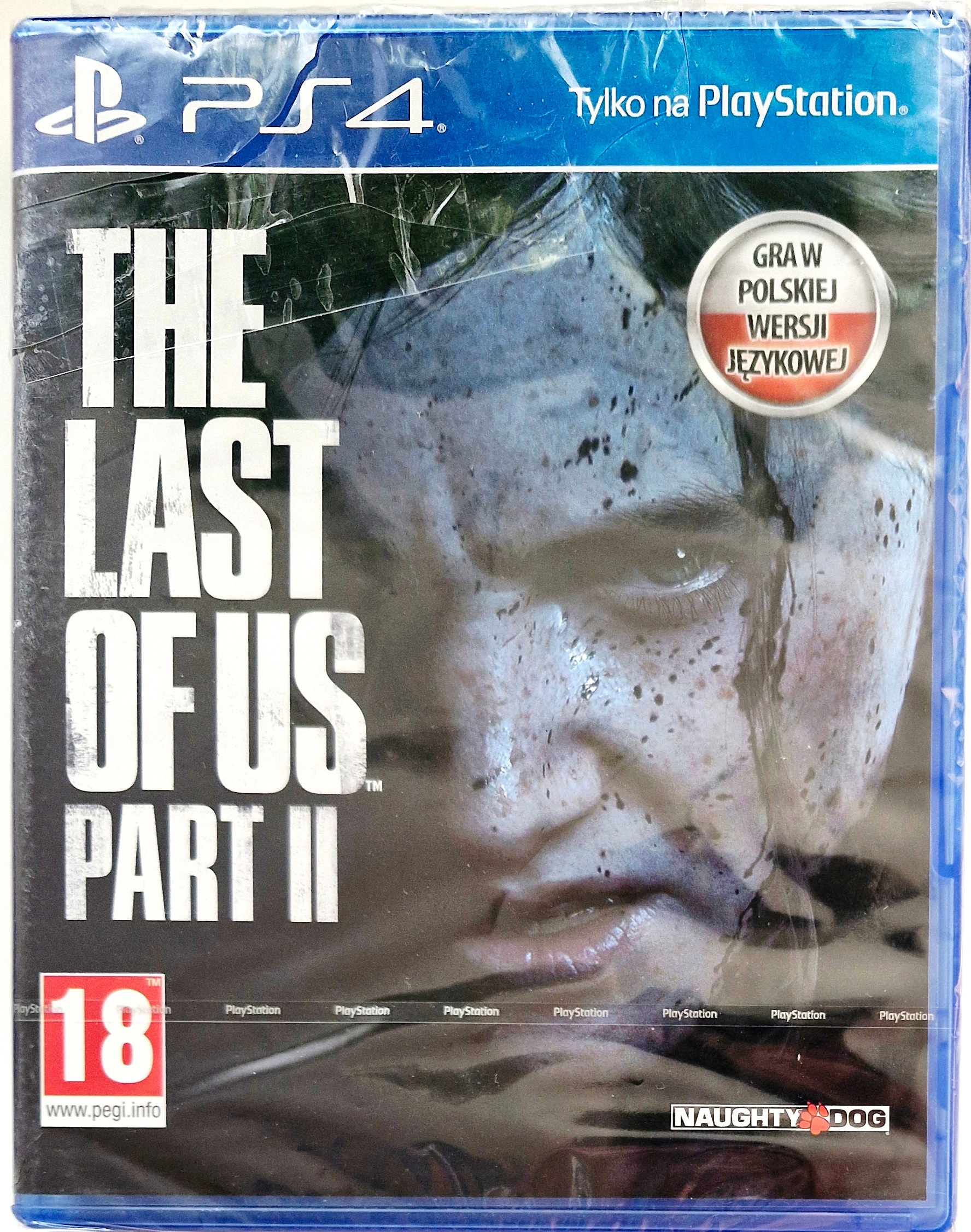The Last Of Us Part II 2 Pl Folia PS4