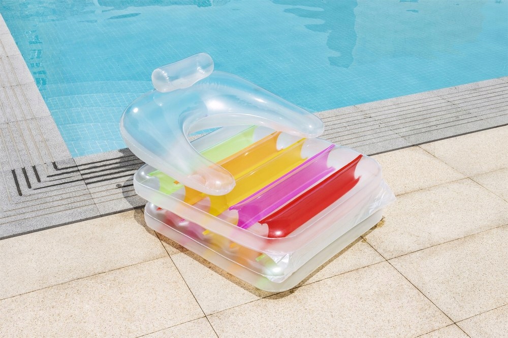 Dmuchany Materac, Fotel 201 x 89 cm Bestway 43023 Średnica 201 cm