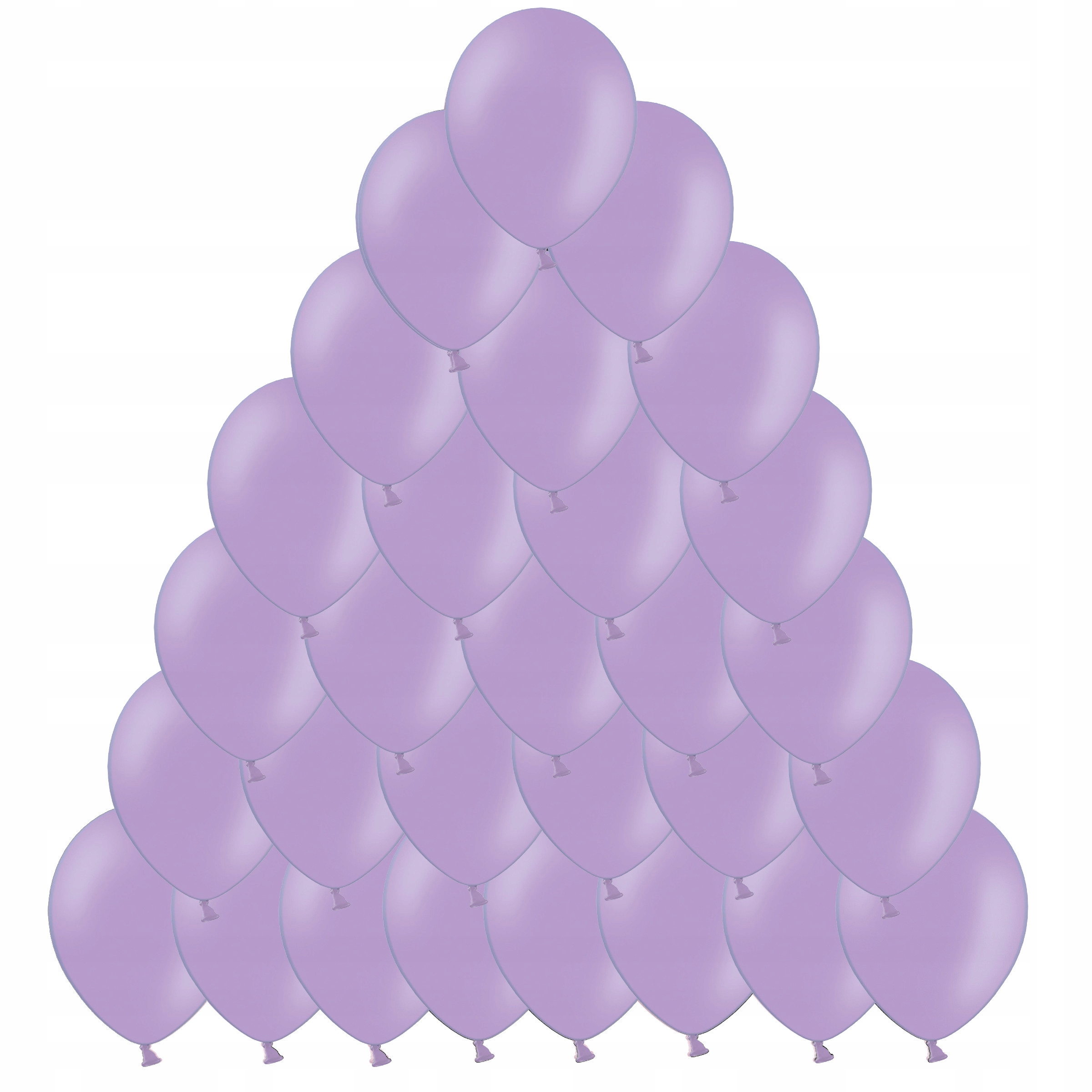 

Balony Pastelowe Duże 25cm Belbal Wrzosowe 100 szt