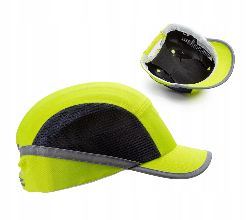 KASK CZAPKA KASKO-CZAPKA ODBLASKOWA ŻÓŁTA Marka Coverguard