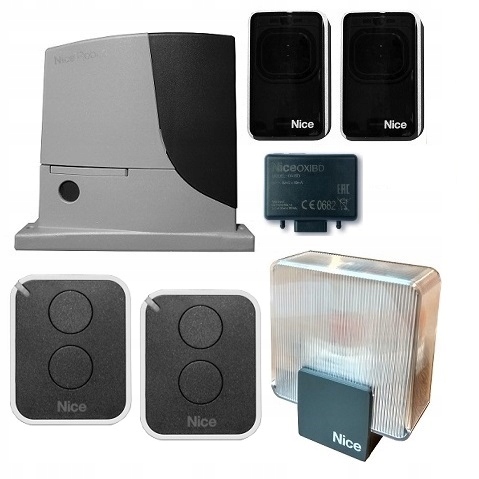 KOMPLET Nice ROBUS 600 2xpilot LAMPA