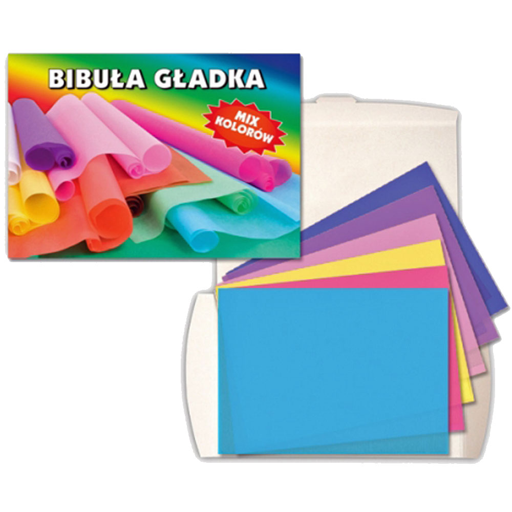 

Starpak Bibuła Gładka Zestaw Teczka