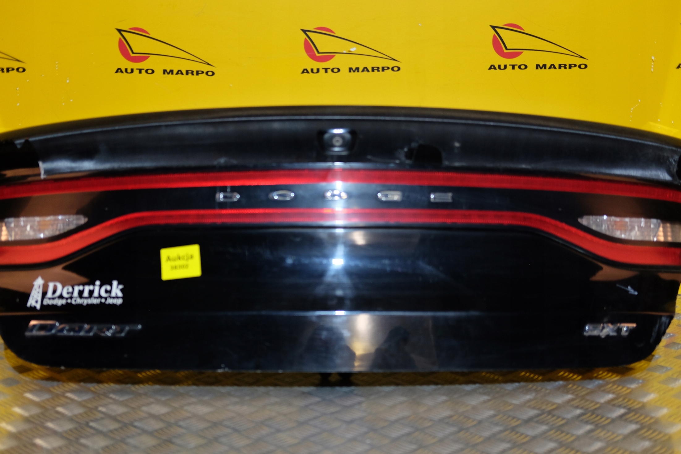 DODGE DART 2012- KLAPA TYŁ BLENDA LAMPA KAMERA USA Typ samochodu Samochody osobowe