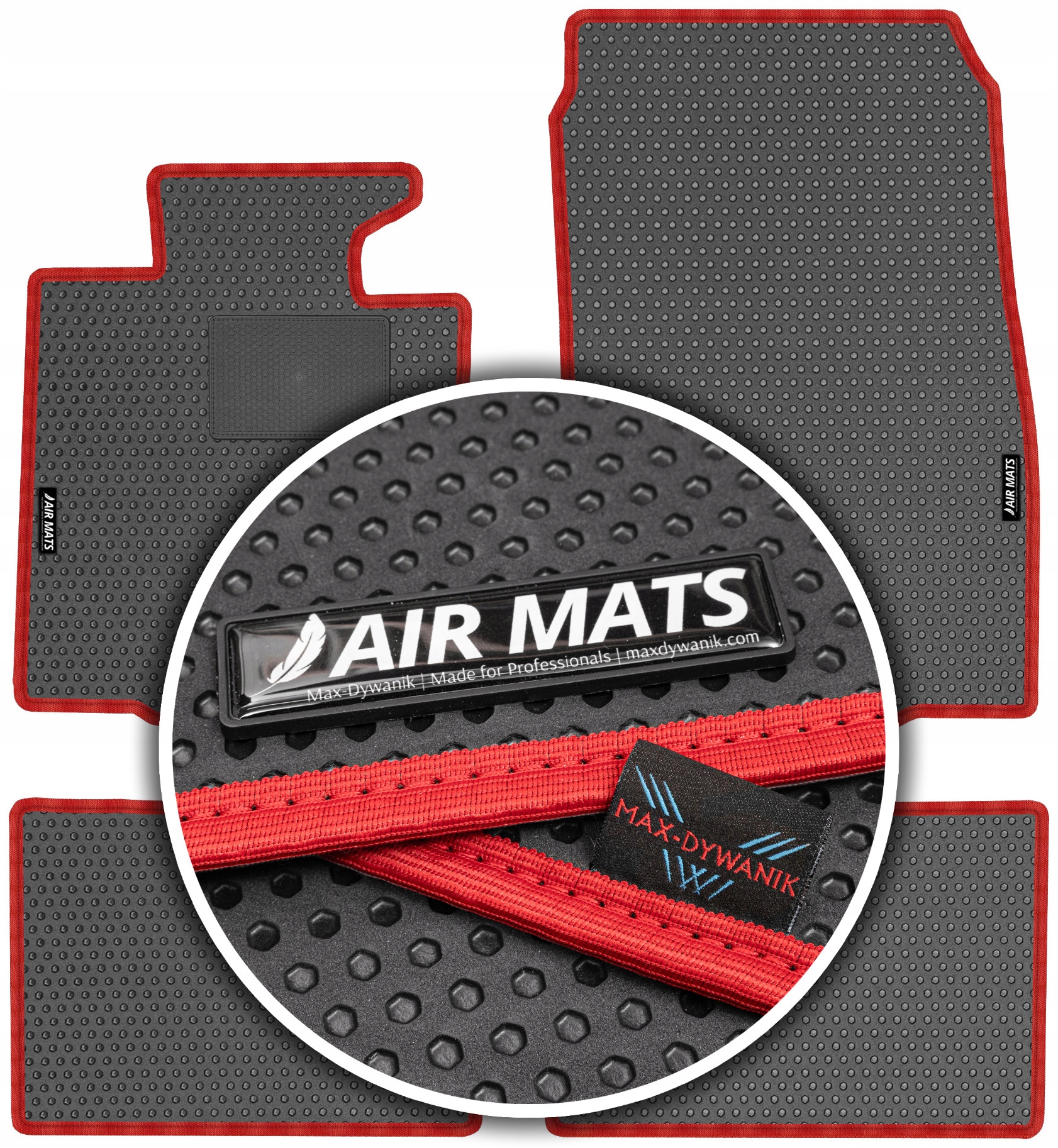 Mini Countryman I 2010-2017 Koberce do auta Eva Air Mats