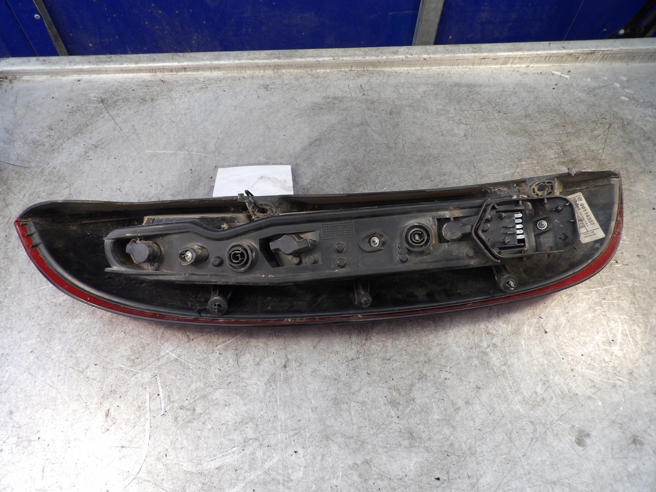 Opel Corsa C light rear right 09114337 89302181