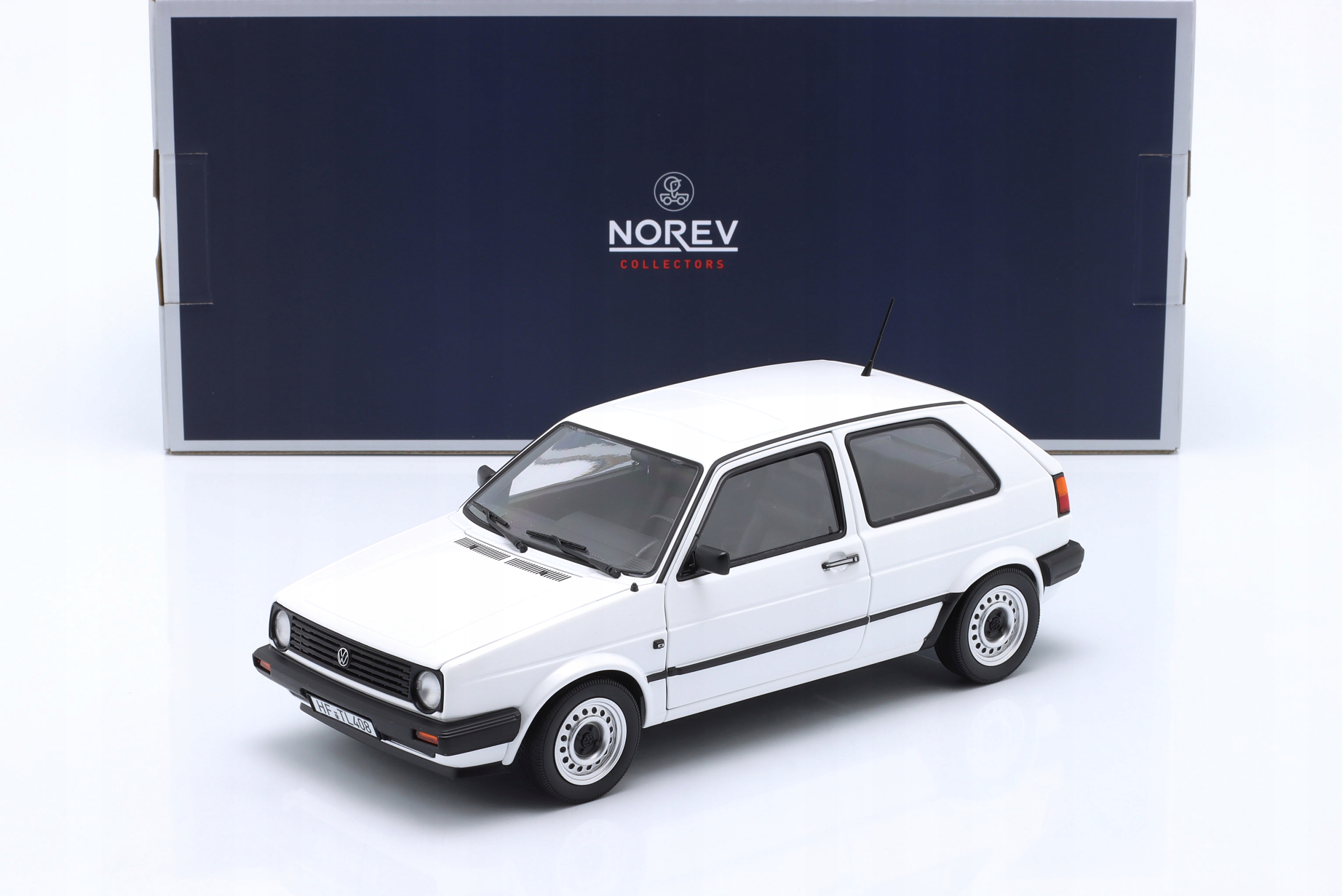 Norev Volkswagen Golf II CL1988 White Limitovaná edice 1:18