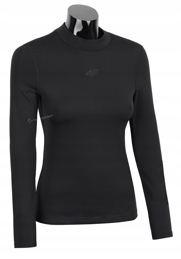 4F Damska Ocieplana Koszulka Termoaktywna Bielizna Termiczna rozm M