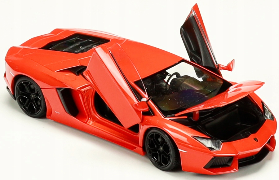 Welly Kovové Auto Lamborghini Aventador Kupé