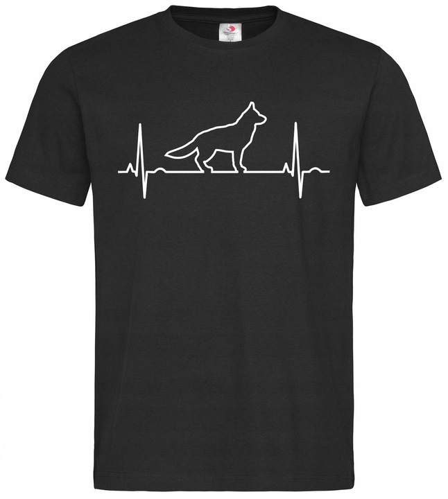 

koszulka Z Psem nadrukiem Motyw Psa wzór pies XXL