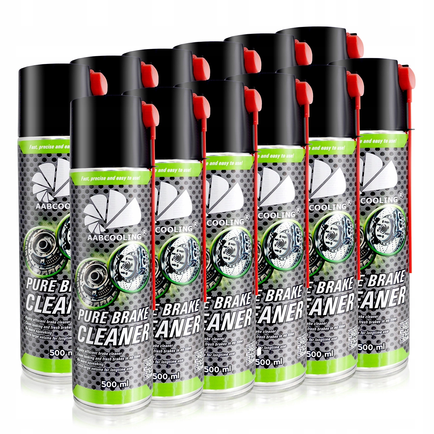 Přípravek Na Čištění Pískajících Brzd 12x 500 ml Odmašťovač