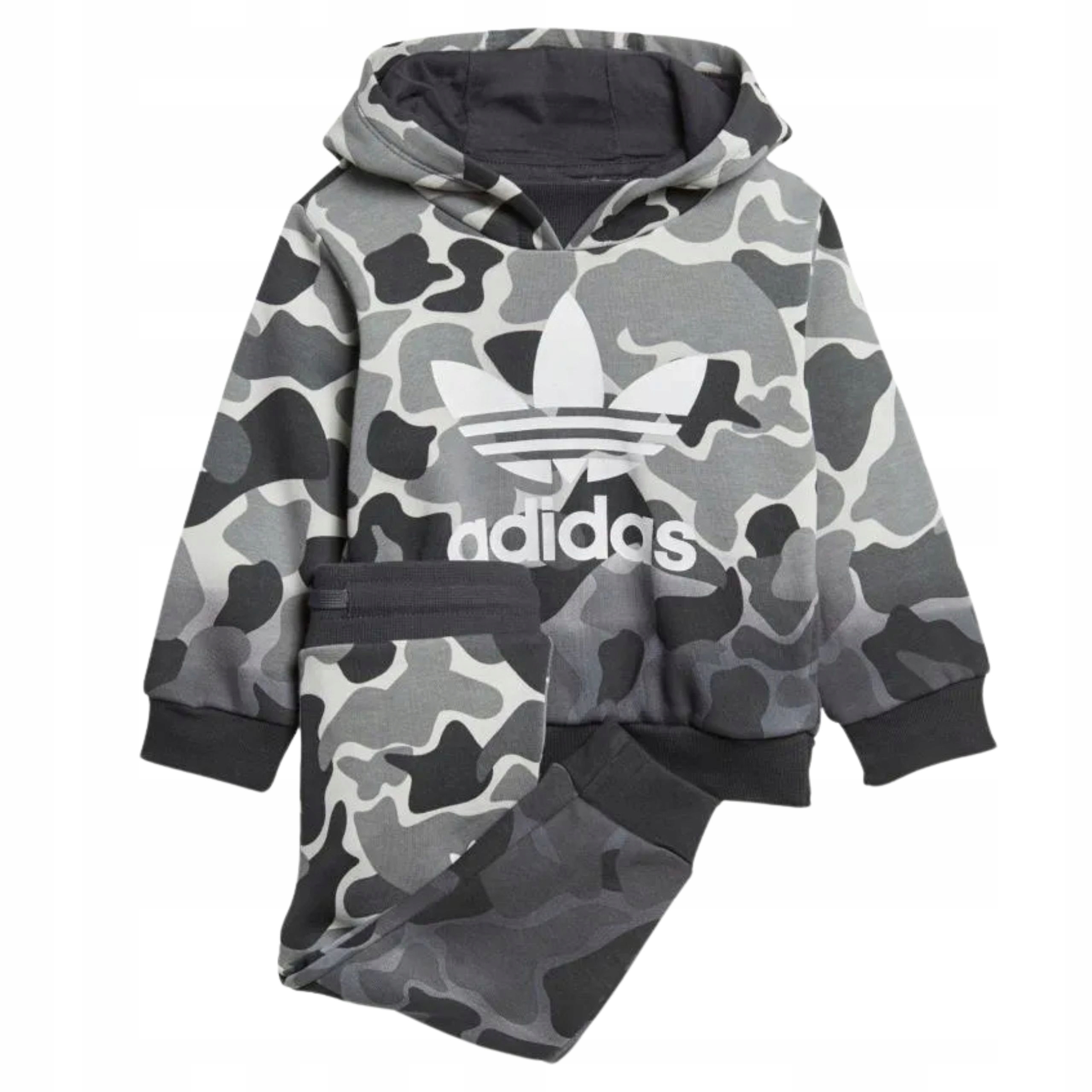 Dziecięcy Dres Adidas I C Trf Fz Hoodie 80