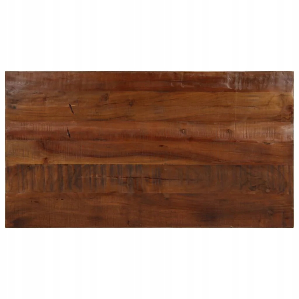 Doska stola 100 x 70 cm Obdĺžnikový masív Drevo z recyklovaného rustikálneho dreva