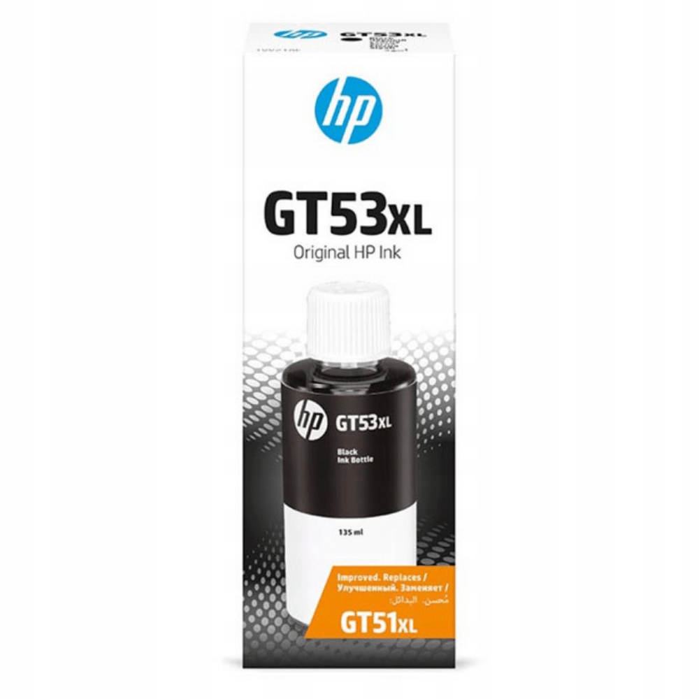 

Hp GT53XL Tusz 1VV21E Ink Tank 455 500 515 615 670