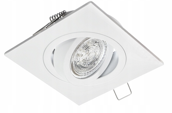 Oprawa sufitowa halogenowa JOTA biała piaskowana