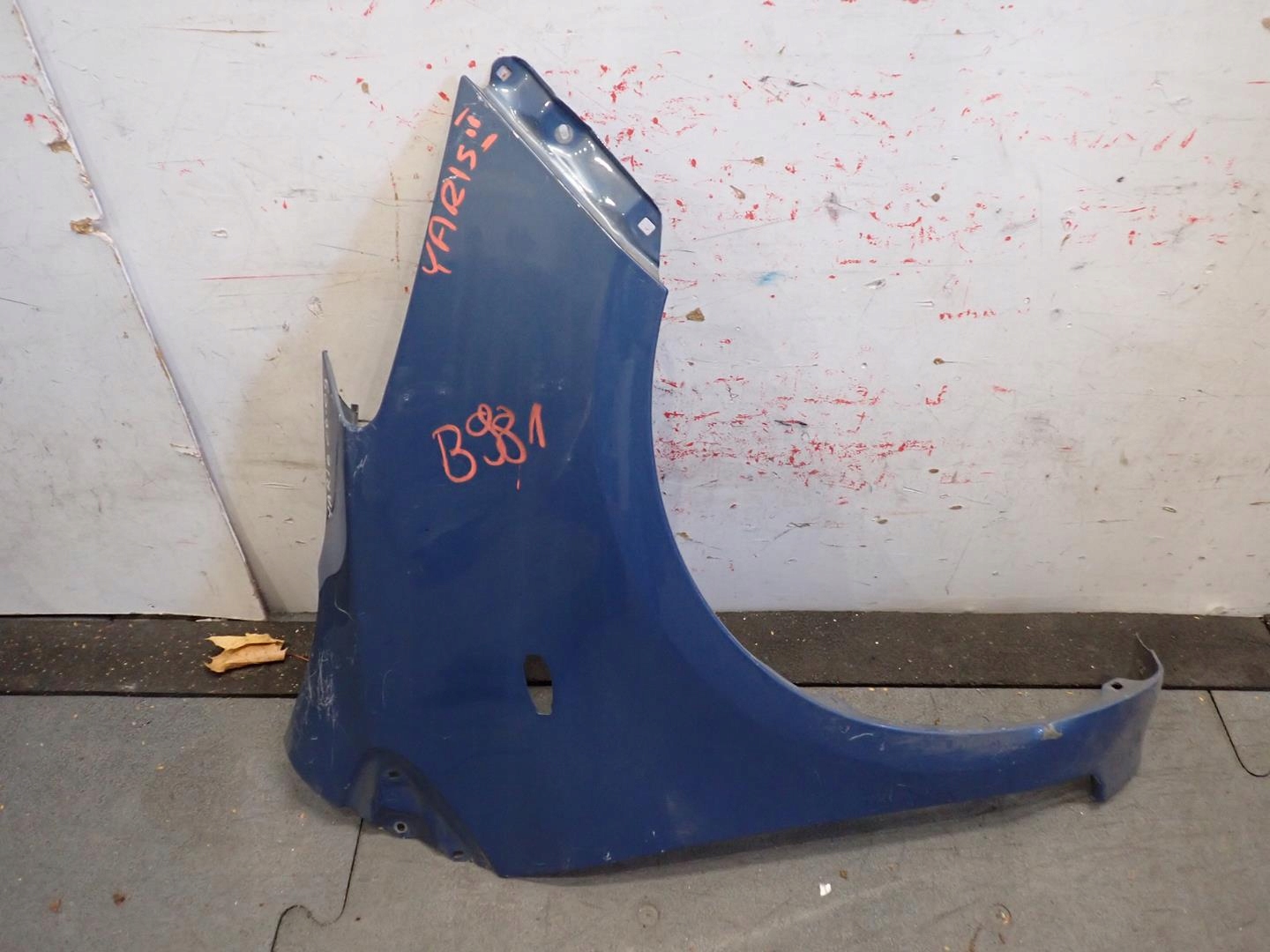 fender front front right TOYOTA YARIS II 2006-2012