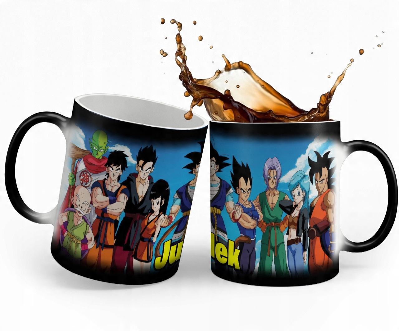 

Magiczny Kubek Dragon Ball Imie Kartonik