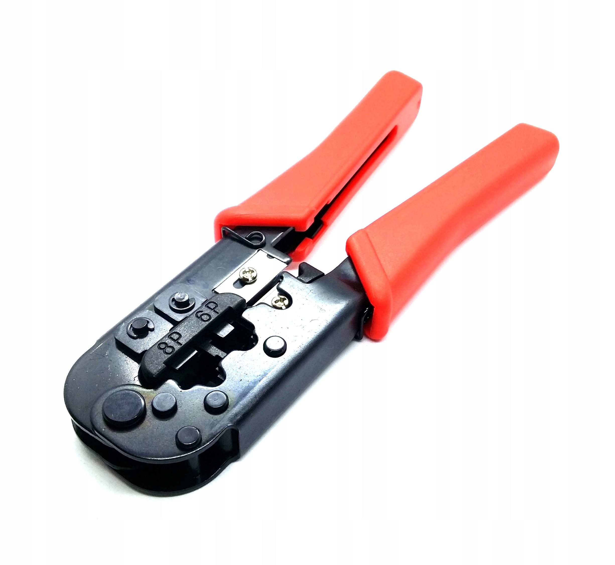 Zaciskarka złączy modularnych 6p4c 6p6c RJ11 RJ12 8p8c RJ45 HT568