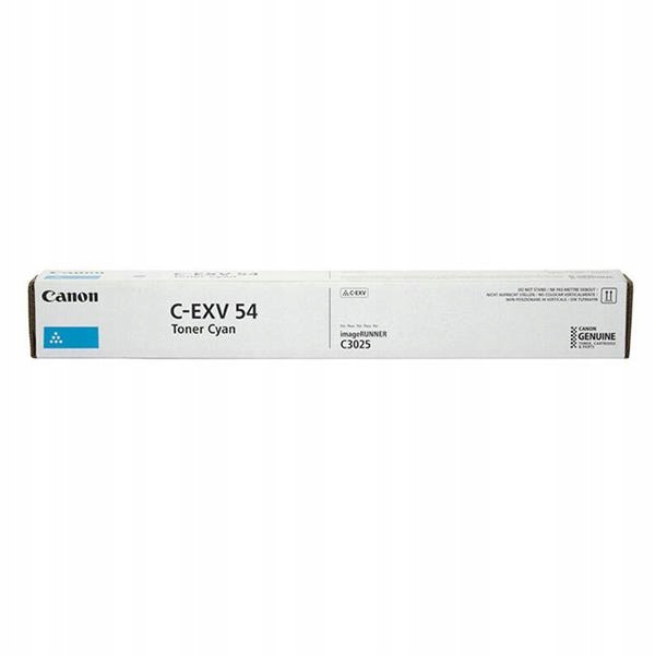 Originální toner Cyan Canon Adv iR-C3025i, iR-C3125i (C-EXV54C, CEXV54C, 13