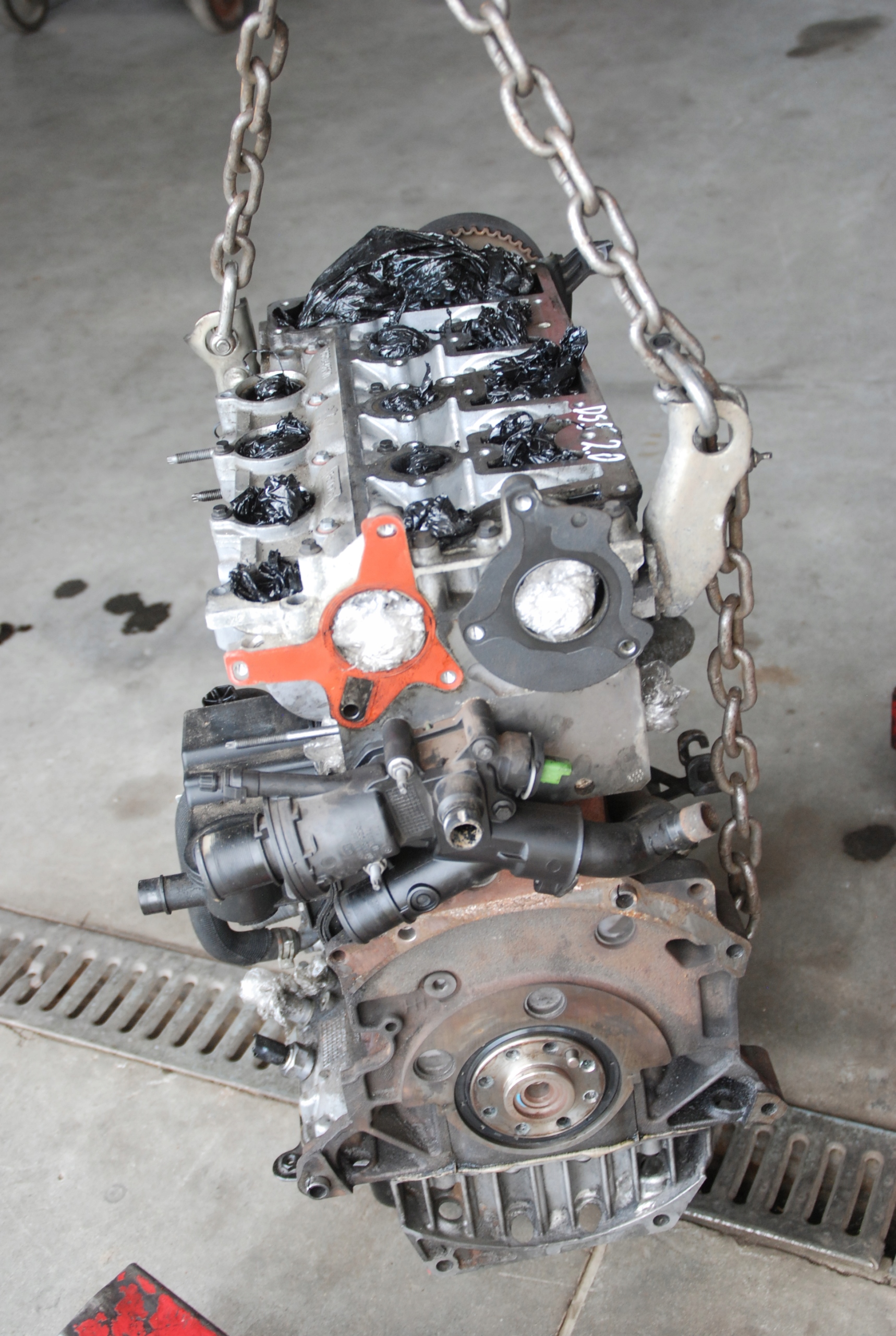 Двигатель CITROEN C5 DS5 2,0HDI 163km RH02 гарантия