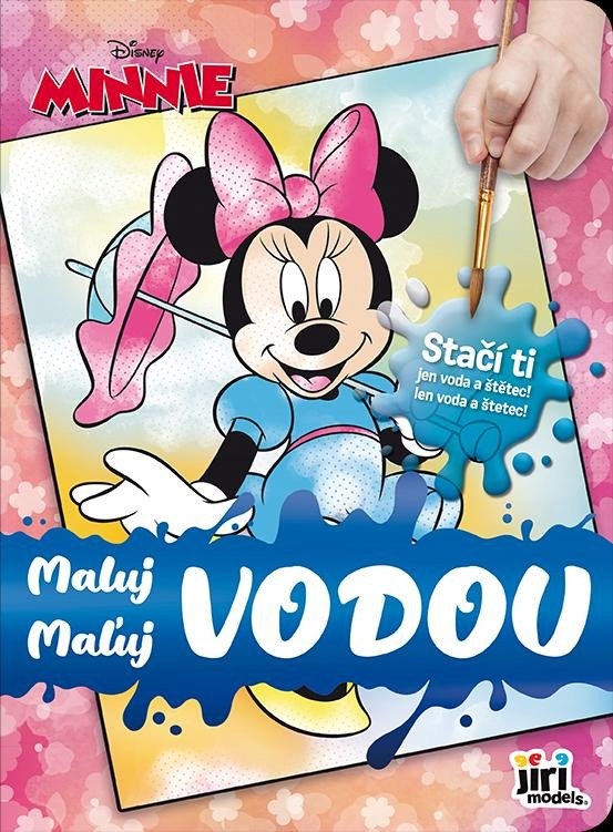 Minnie - Maľuj vodou neuvedený