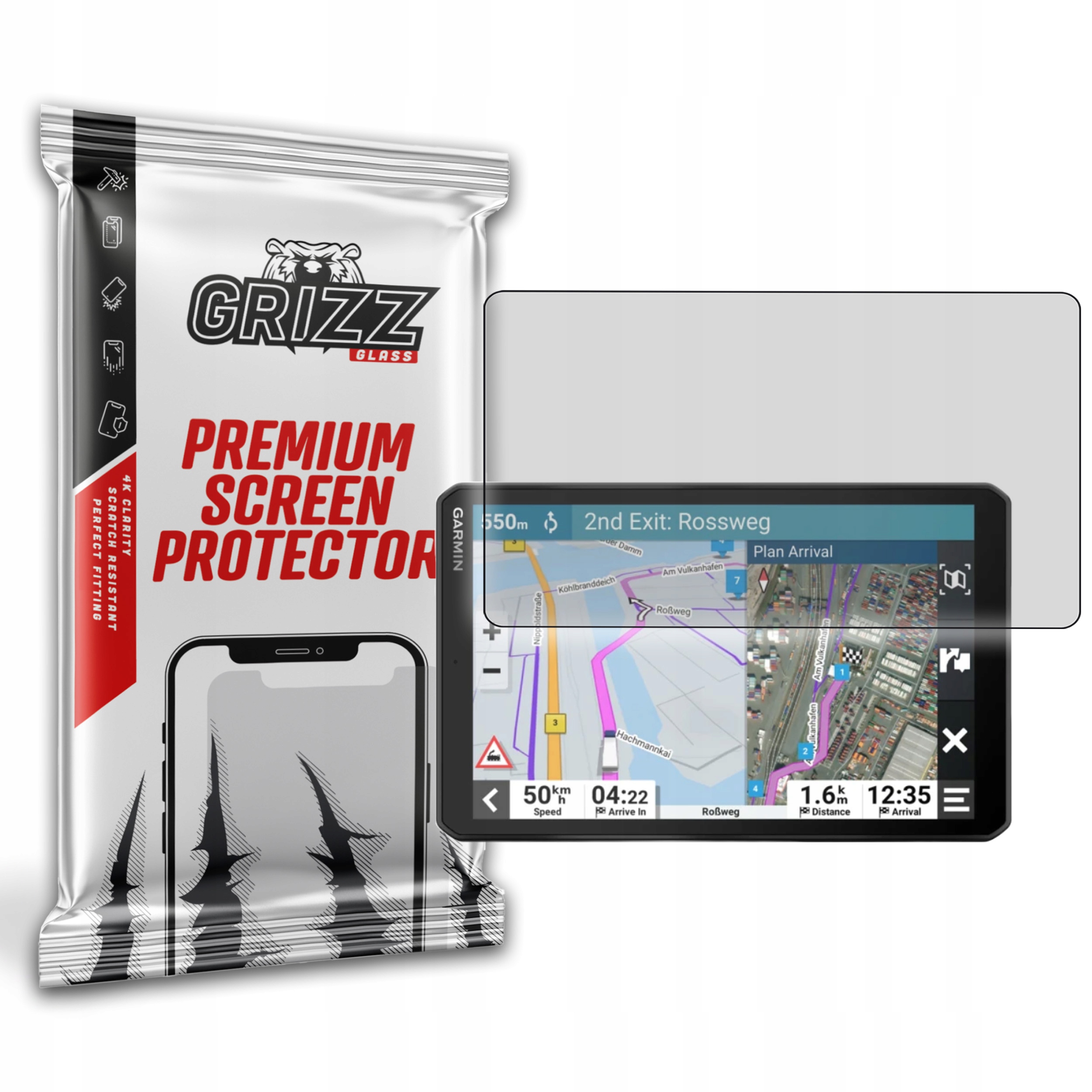 

Folia Matowa PaperScreen do Garmin dezl LGV1010