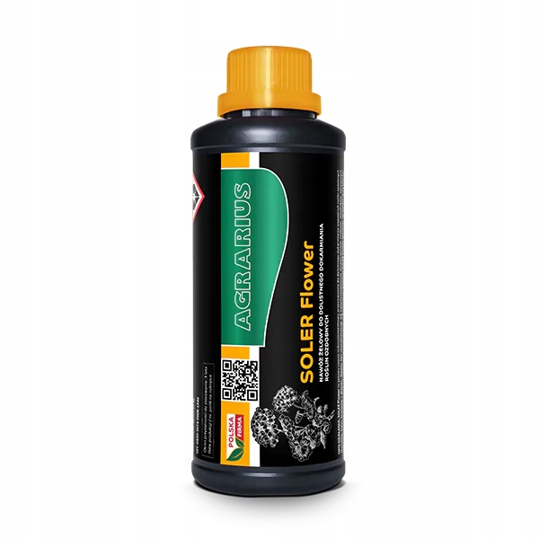

Agrarius Soler Flower nawóz dolistny w żelu 250 ml