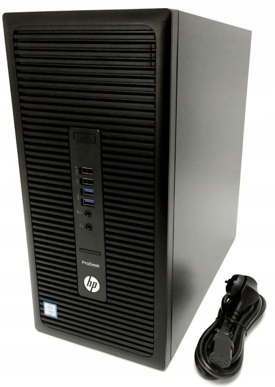 ☆HP600 G2 i3-6100 8GB 500GB Office Win10 HP ProDesk 600 G2 MT i3-6100, 8GB RAM, bez dysku + Licencja