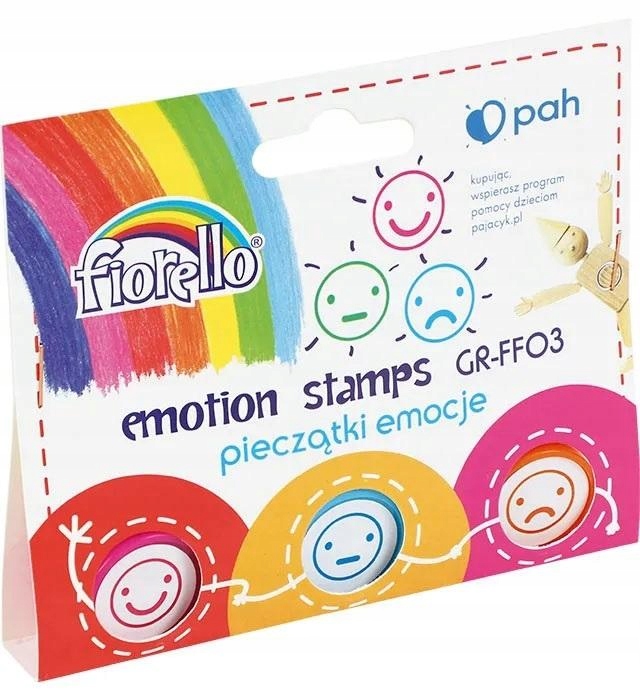 

Stempelki Zestaw Emocje 3SZT Fiorello