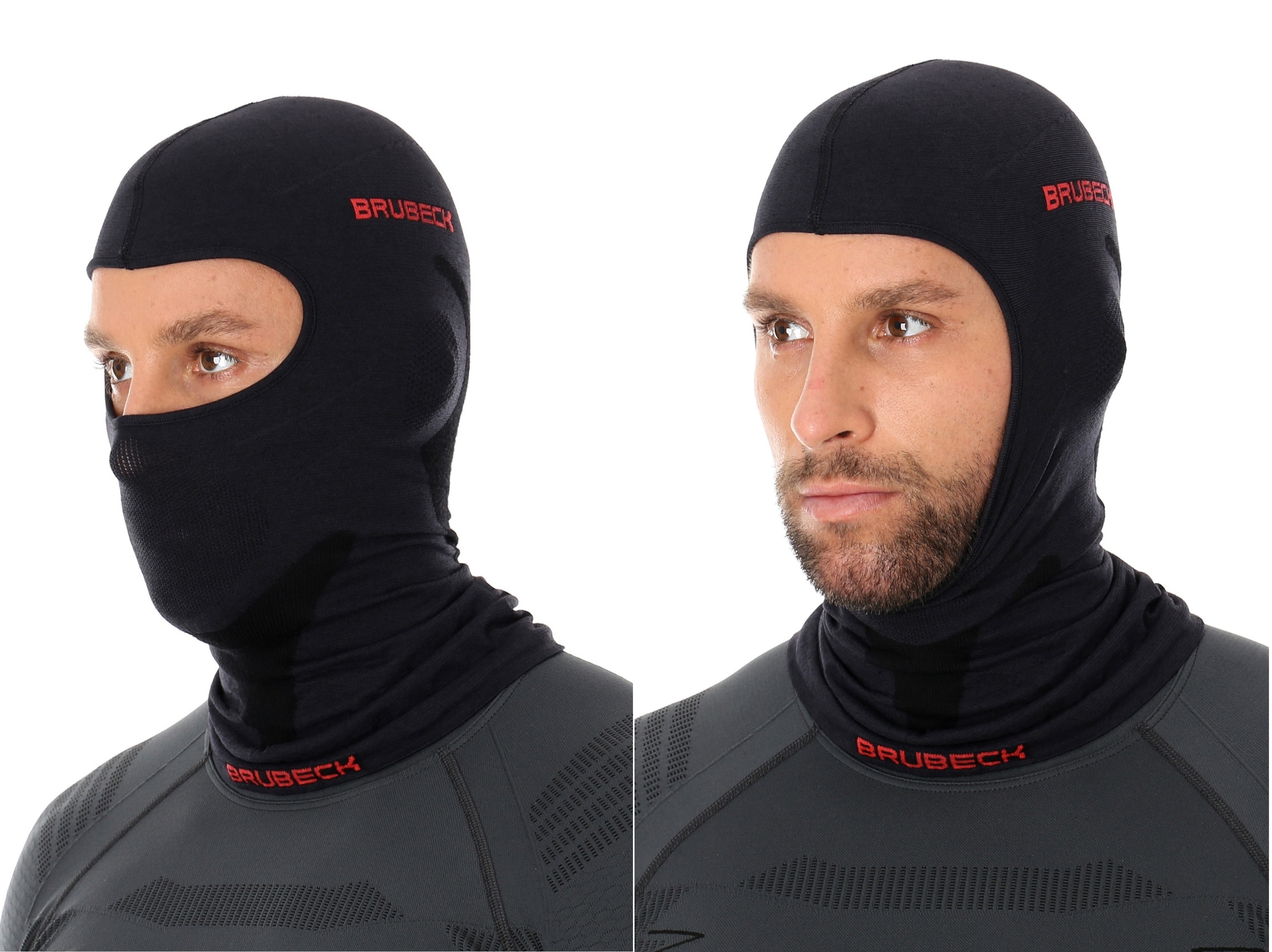 

Brubeck Merino Wool Termo Kominiarka Na Narty -s/m