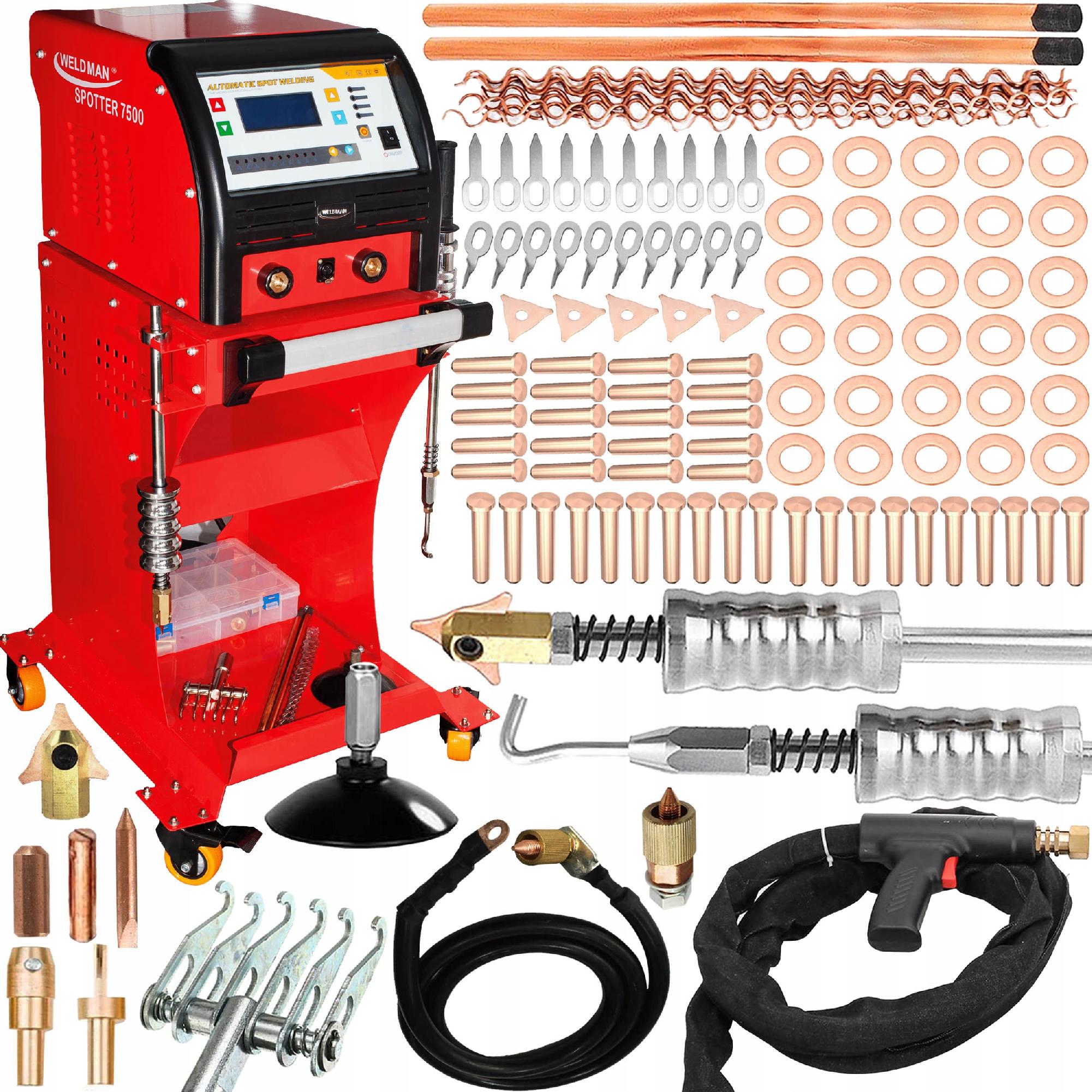 SPOTER BLACHARSKI ZGRZEWARKA KAROSERI 7500 WELDMAN