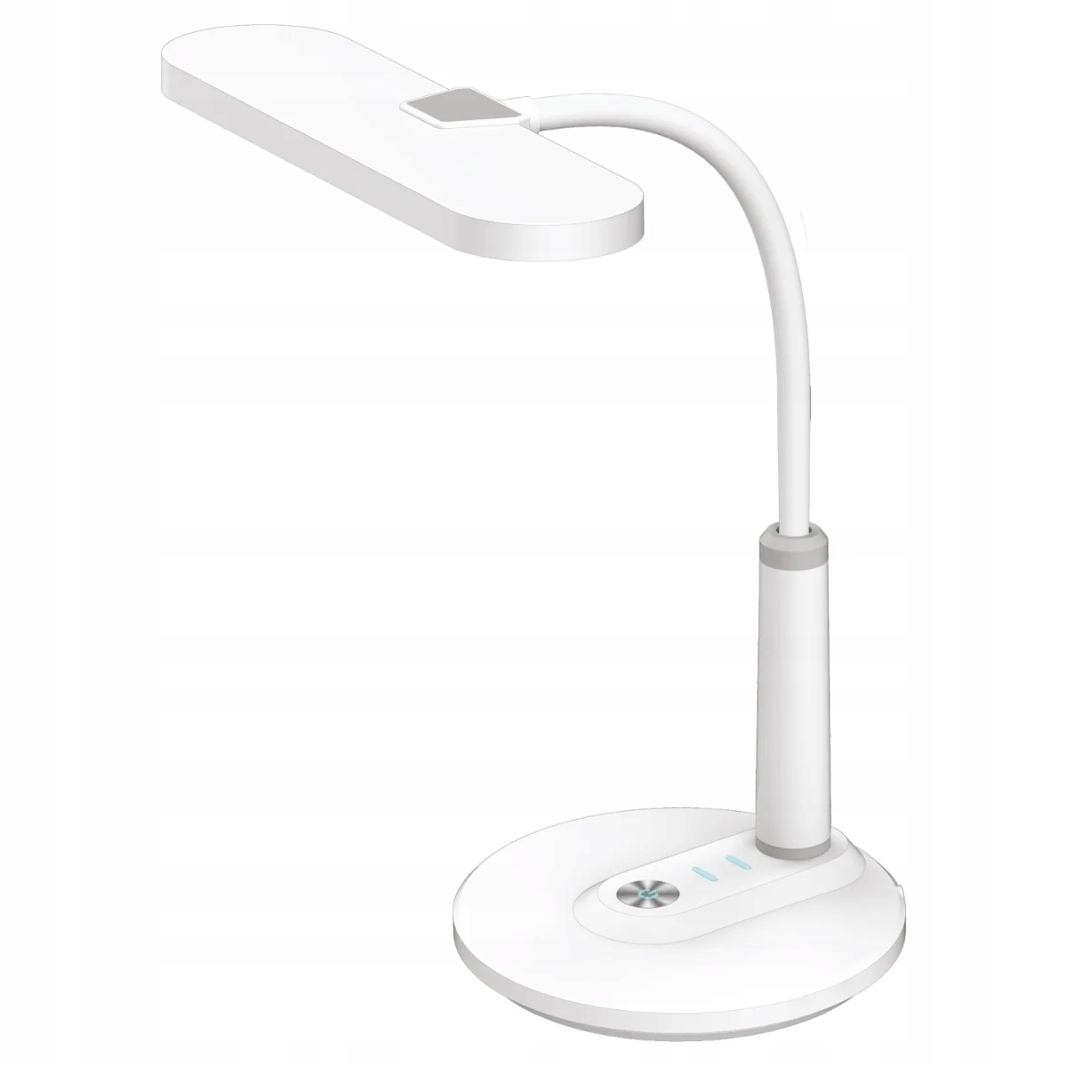Stolová Led lampa biela variabilná farba svetla moderná 36 cm Kaja
