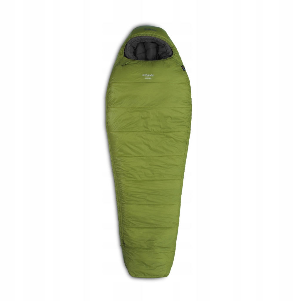 Śpiwór trekkingowy Pinguin Micra Ccs green 195 prawy