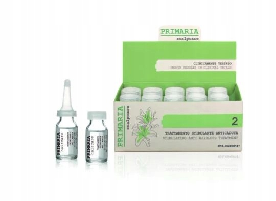 Elgon Primaria New Kuracja Stymulująca Przeciw Wypadaniu Włosów 10x8ml