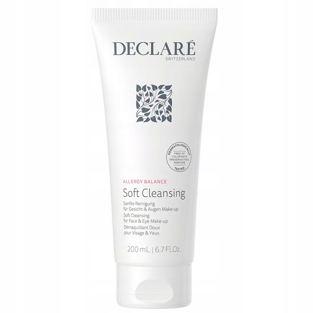 Declare Allergy Balance Soft Cleansing Čistící Krém Na Obličej 200 Ml