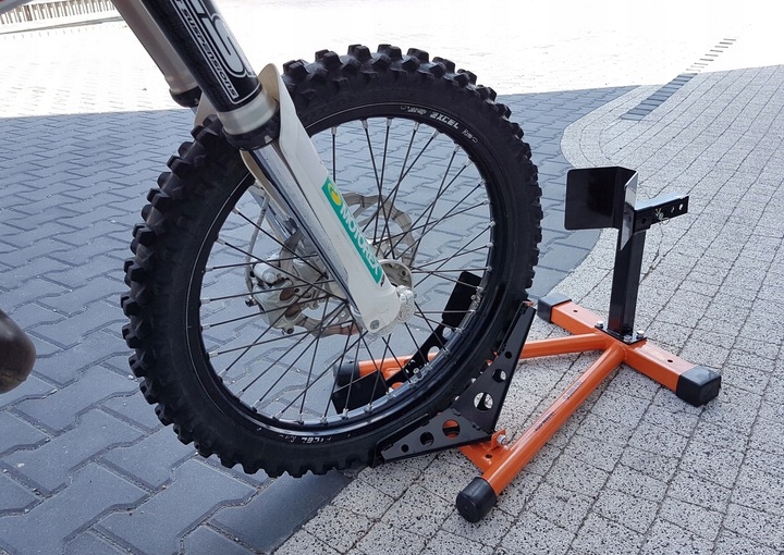 PODNOSNIK STOJAK MOTOCYKLOWY TRANSPORTOWY UCHWYT Producent code M80181