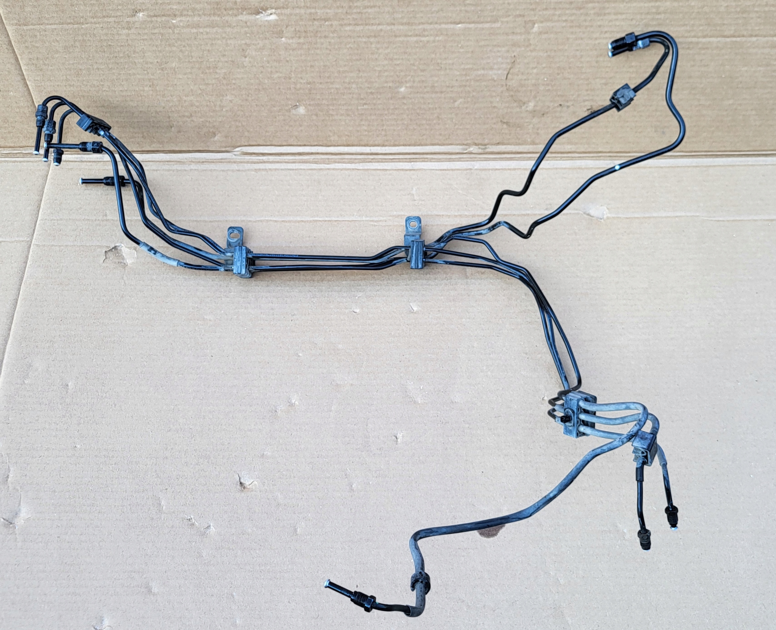 тормозной шланг патрубки Hyundai TUCSON III РЕСТАЙЛИНГ oe европа