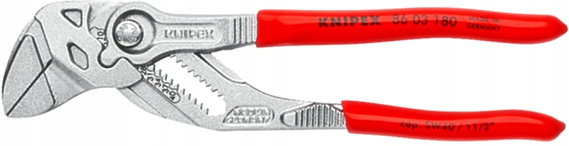Kleště Klíč na armatury 8603180 2v1 86 03 180 Knipex