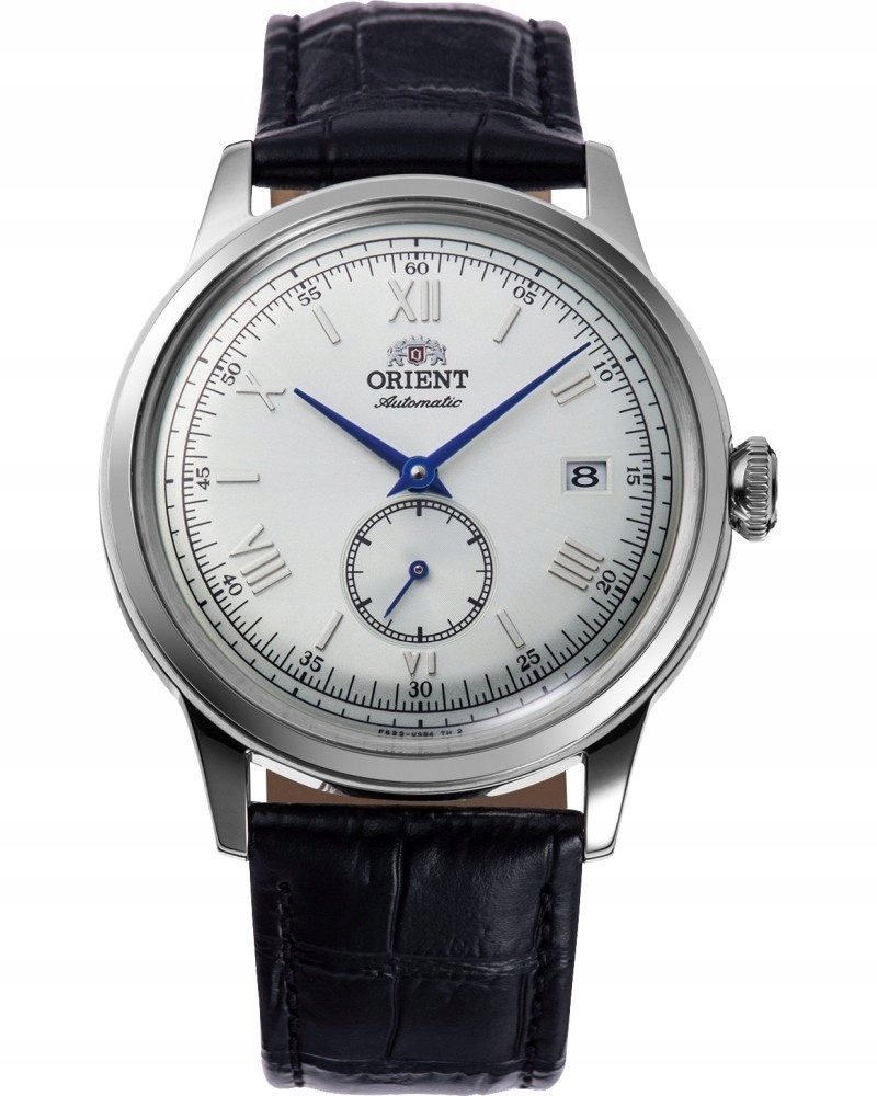 Nový originální Pánské Hodinky Orient Bambino RA-AP0104S30B Automatický pásek